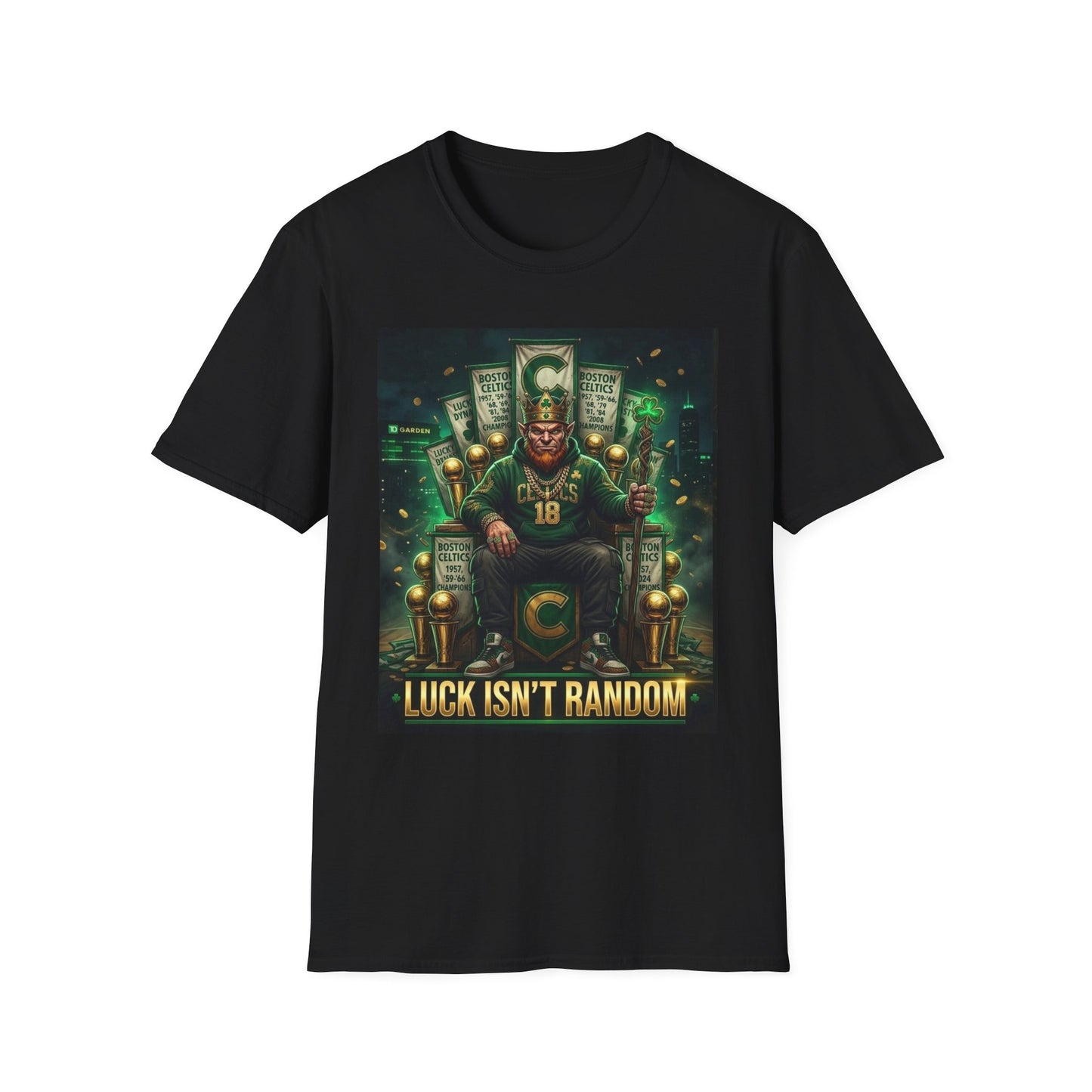 'Luck Isn't Random' T-Shirt