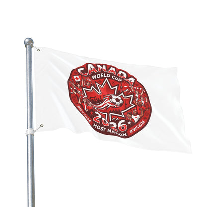 Canada 2026 World Cup Flag
