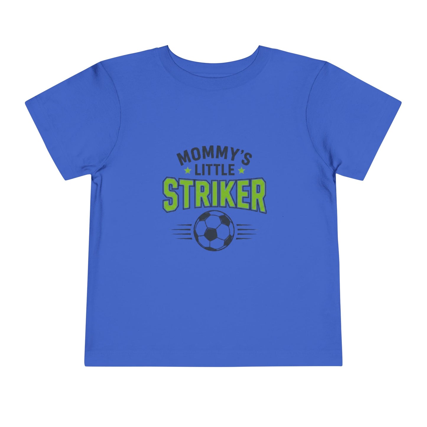 "Mommy's Little Striker" Toddler Tee