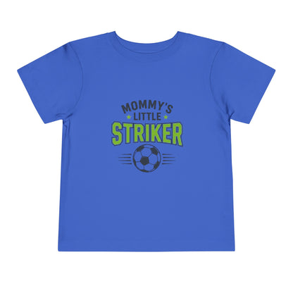 "Mommy's Little Striker" Toddler Tee