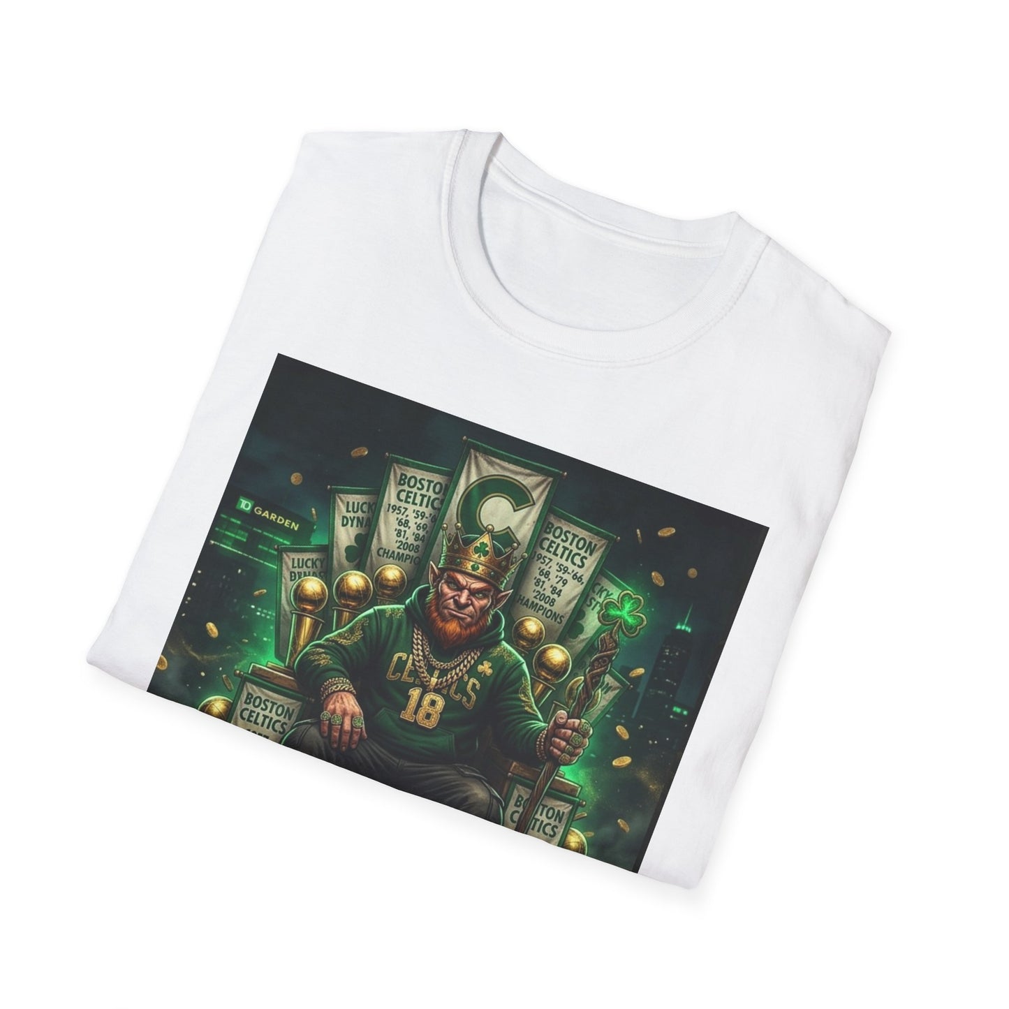 'Luck Isn't Random' T-Shirt