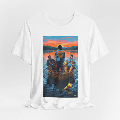 'MVP Fishing At Sunset' Tee