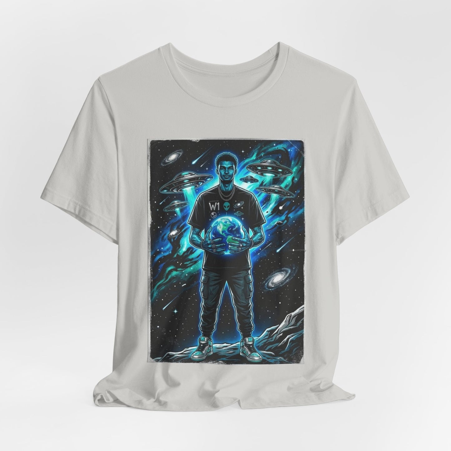 'Cosmic Guardian' Graphic Tee