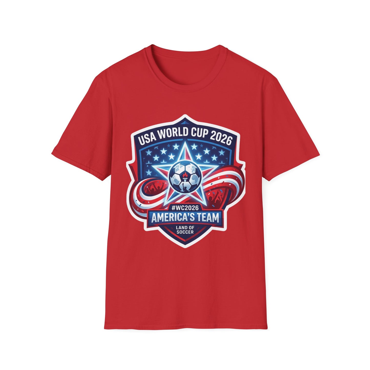 USA World Cup 2026 Soccer T-Shirt