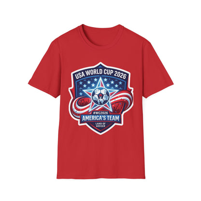 USA World Cup 2026 Soccer T-Shirt