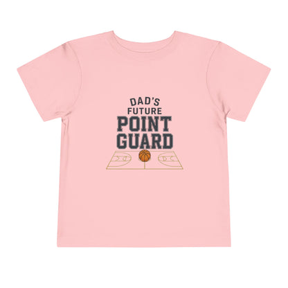 "Dad's Future Point Guard" Toddler Tee