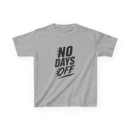 Kids 'No Days Off' Tee