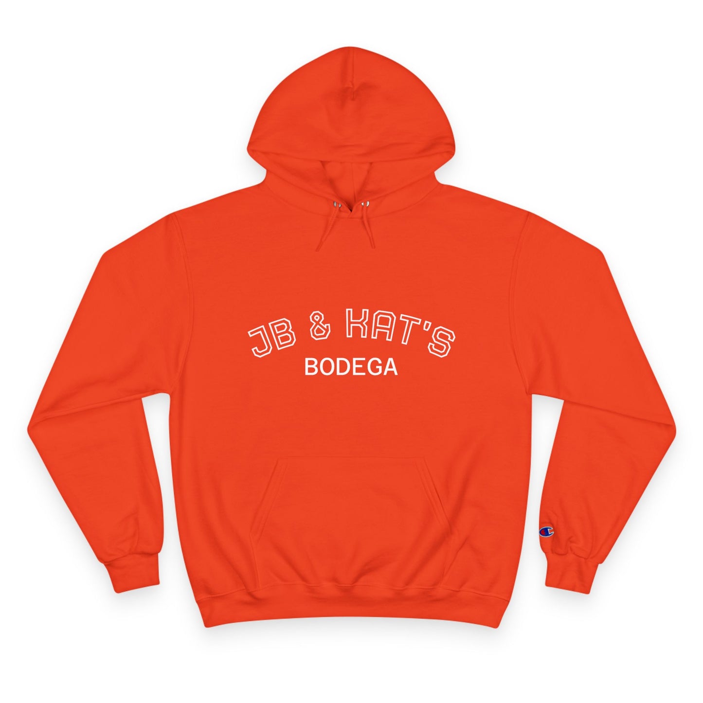 CHAMPION NYK Bodega Hoodie - "JB & Kat's"
