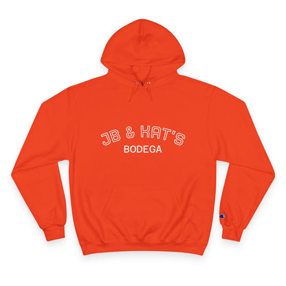 CHAMPION NYK Bodega Hoodie - "JB & Kat's"