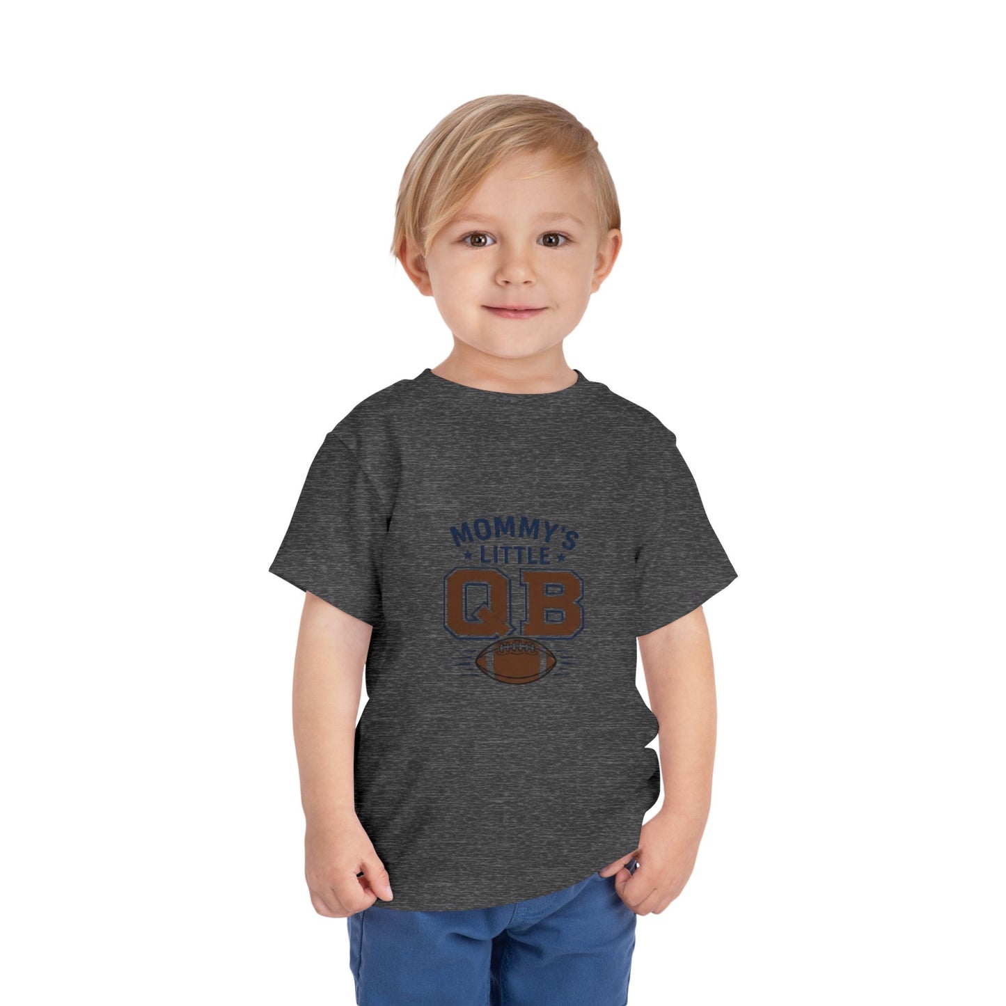 "Mommy's Little QB" Toddler Tee