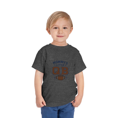 "Mommy's Little QB" Toddler Tee