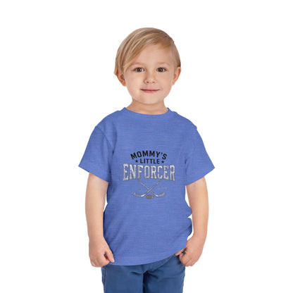 "Mommy's Little Enforcer" Toddler Tee