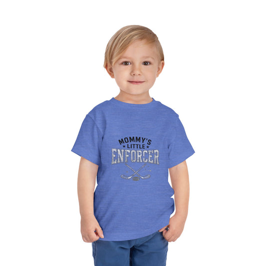 "Mommy's Little Enforcer" Toddler Tee