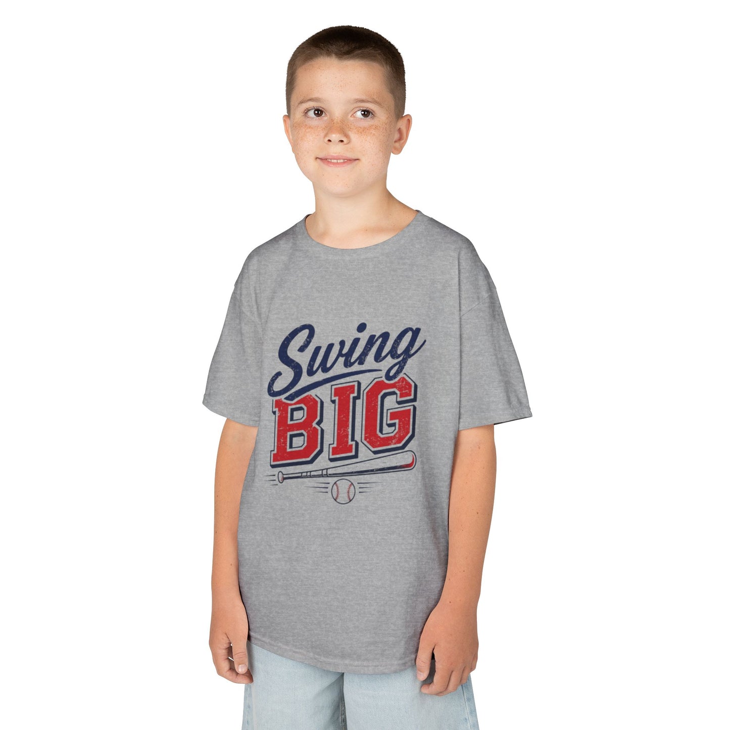 Kids 'Swing Big' Tee