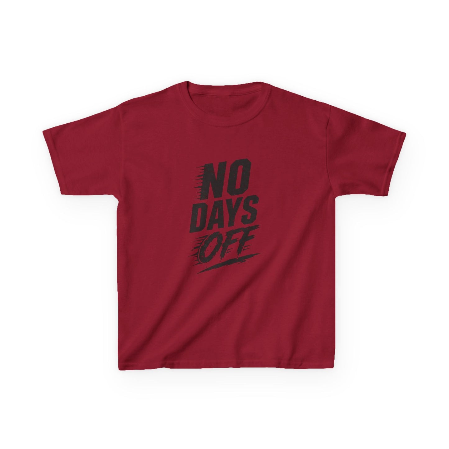 Kids 'No Days Off' Tee