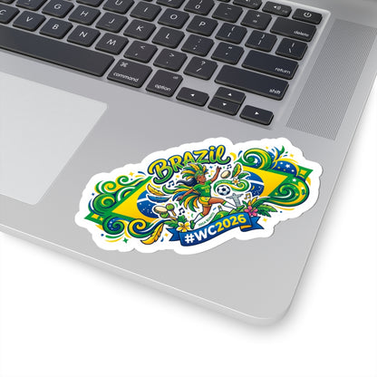 Brazil World Cup 2026 Sticker