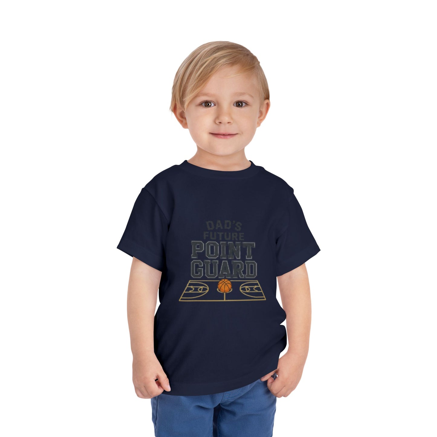 "Dad's Future Point Guard" Toddler Tee