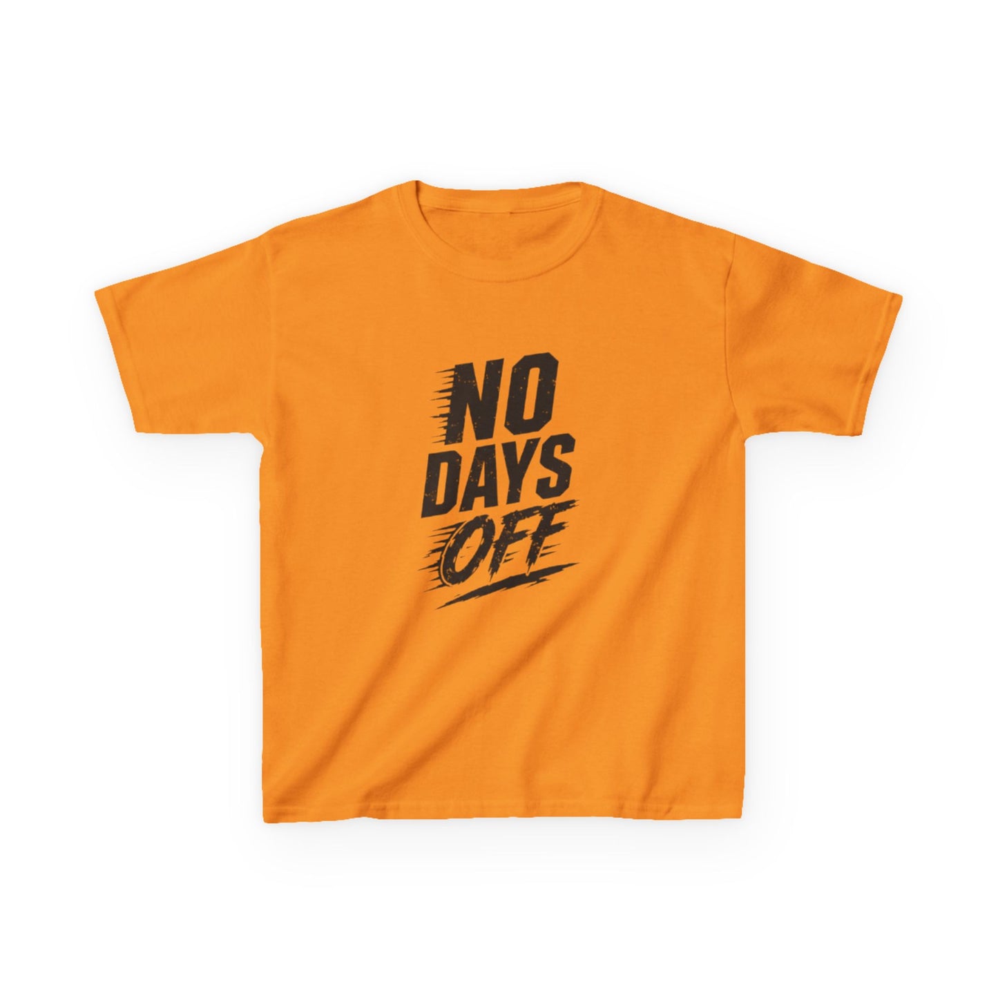 Kids 'No Days Off' Tee
