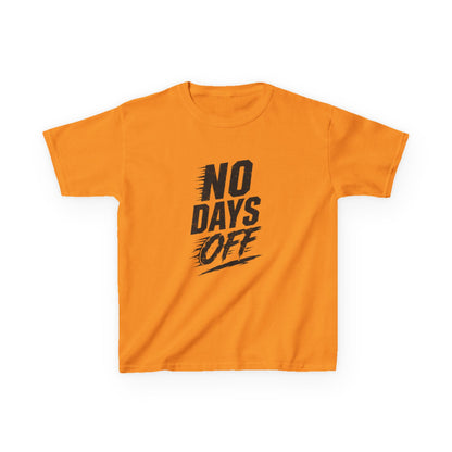 Kids 'No Days Off' Tee