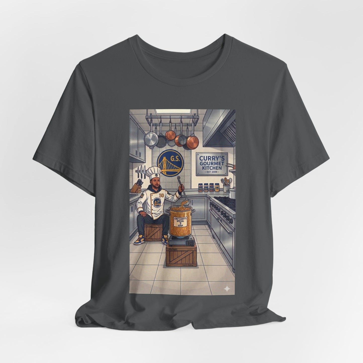 'Chef Curry's Kitchen' Tee