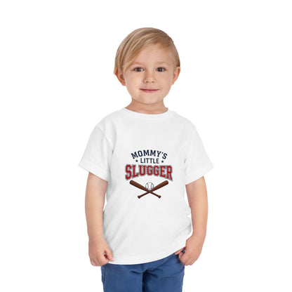 "Mommy's Little Slugger" Toddler Tee