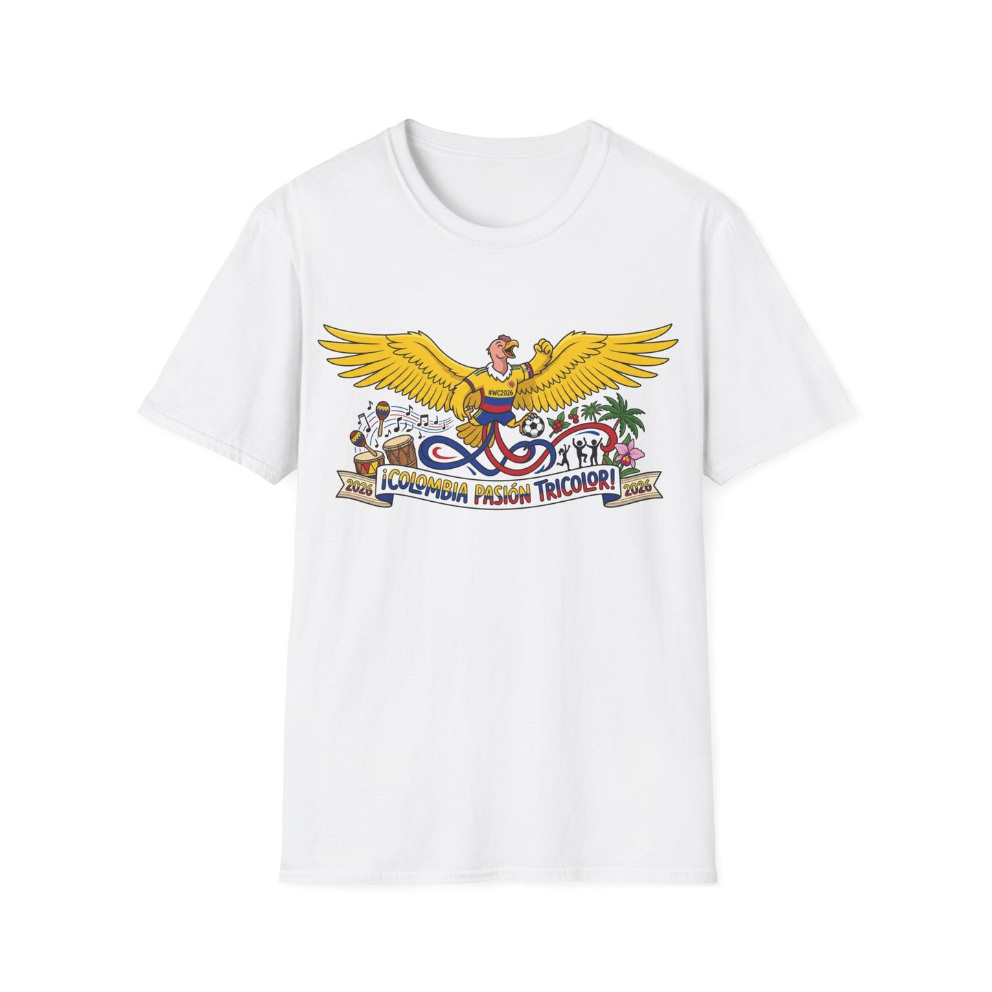 Colombia orld Cup T-Shirt