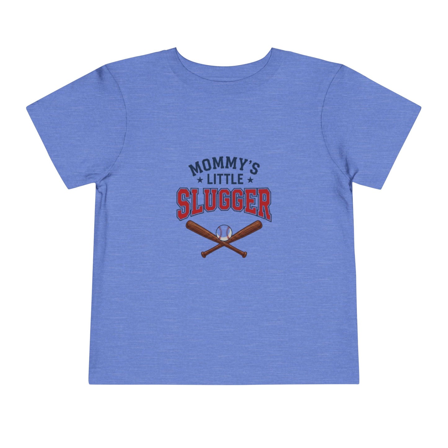 "Mommy's Little Slugger" Toddler Tee