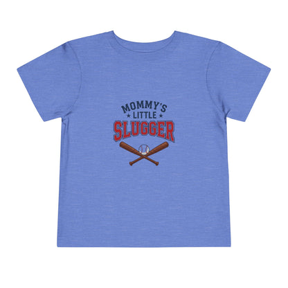 "Mommy's Little Slugger" Toddler Tee