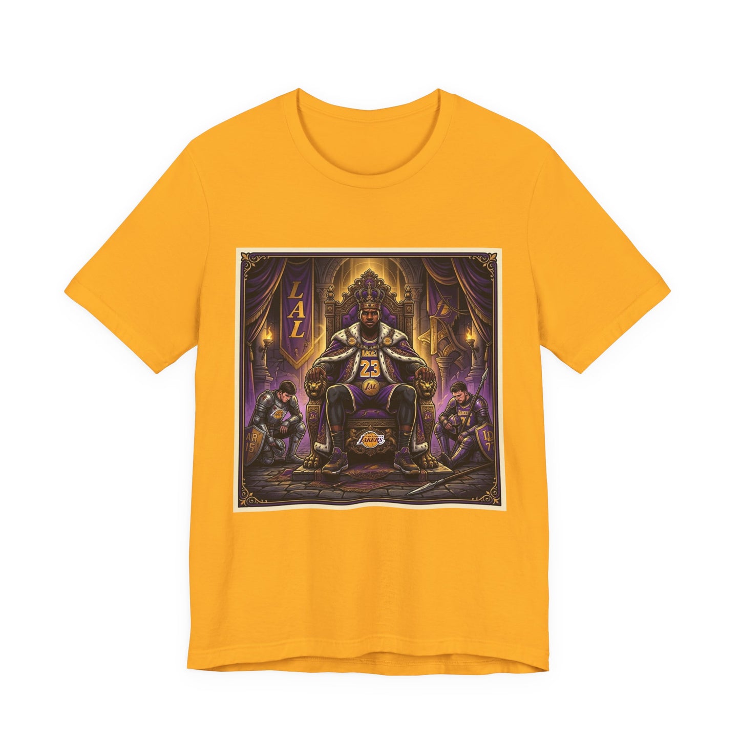 'King of LA' Short Sleeve Tee