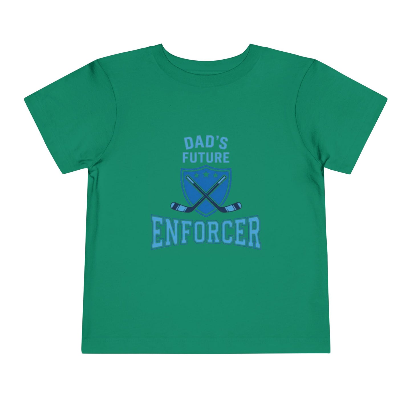 "Dad's Future Enforcer" Toddler Tee