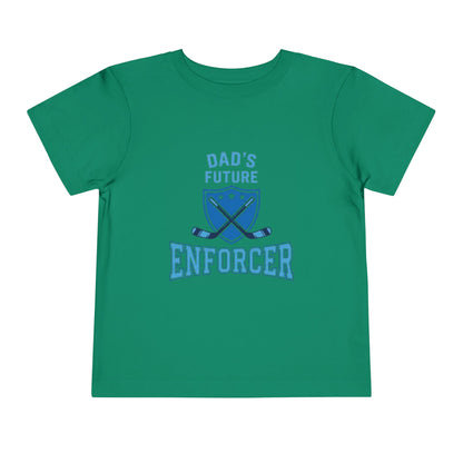 "Dad's Future Enforcer" Toddler Tee