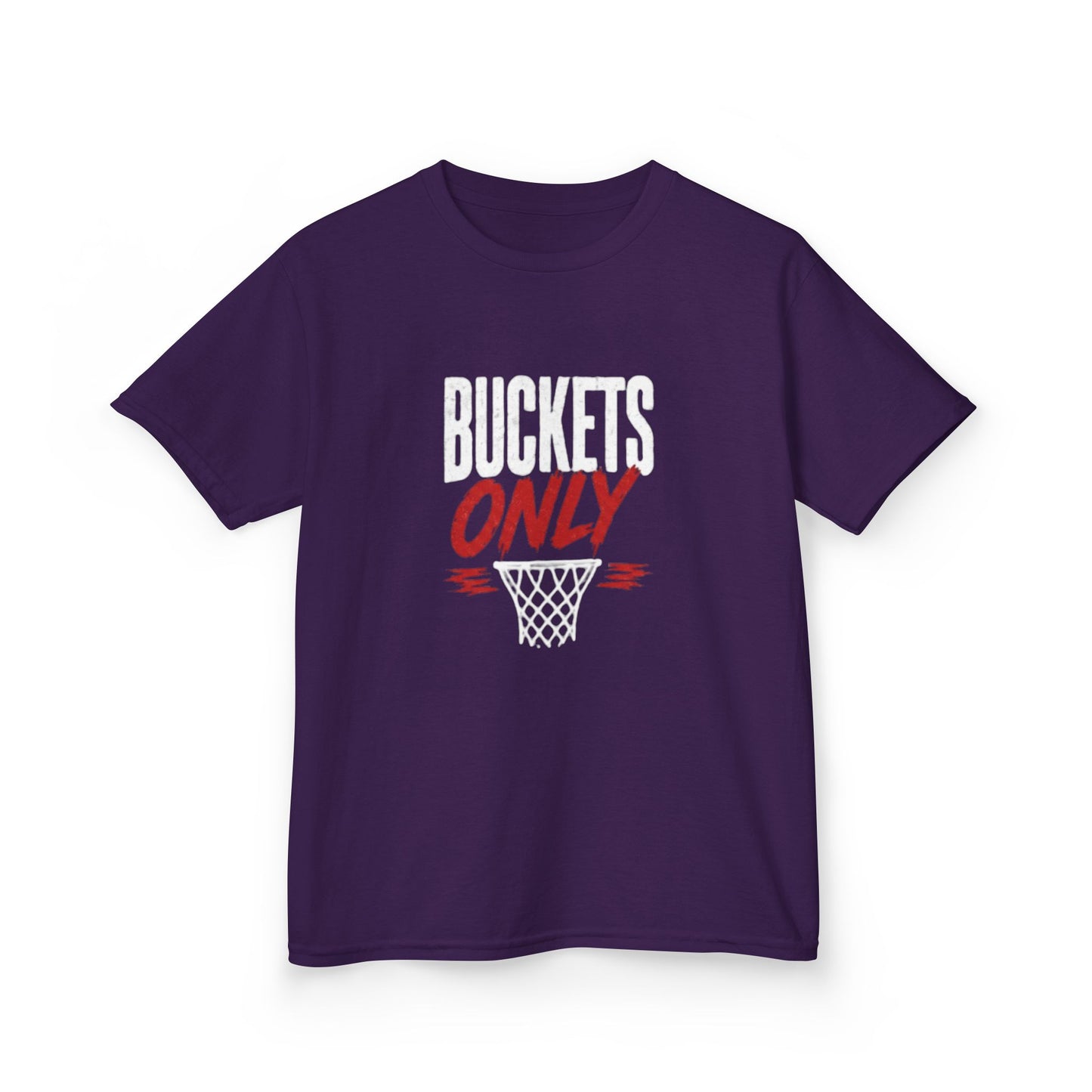 "Buckets Only" Kids Tee