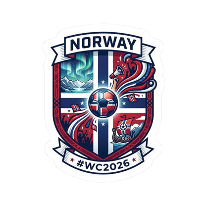 Norway World Cup 2026 Sticker