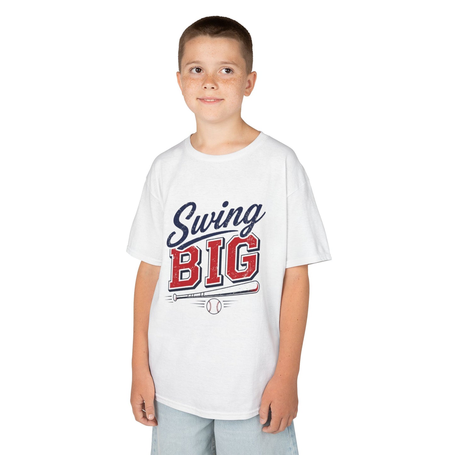Kids 'Swing Big' Tee