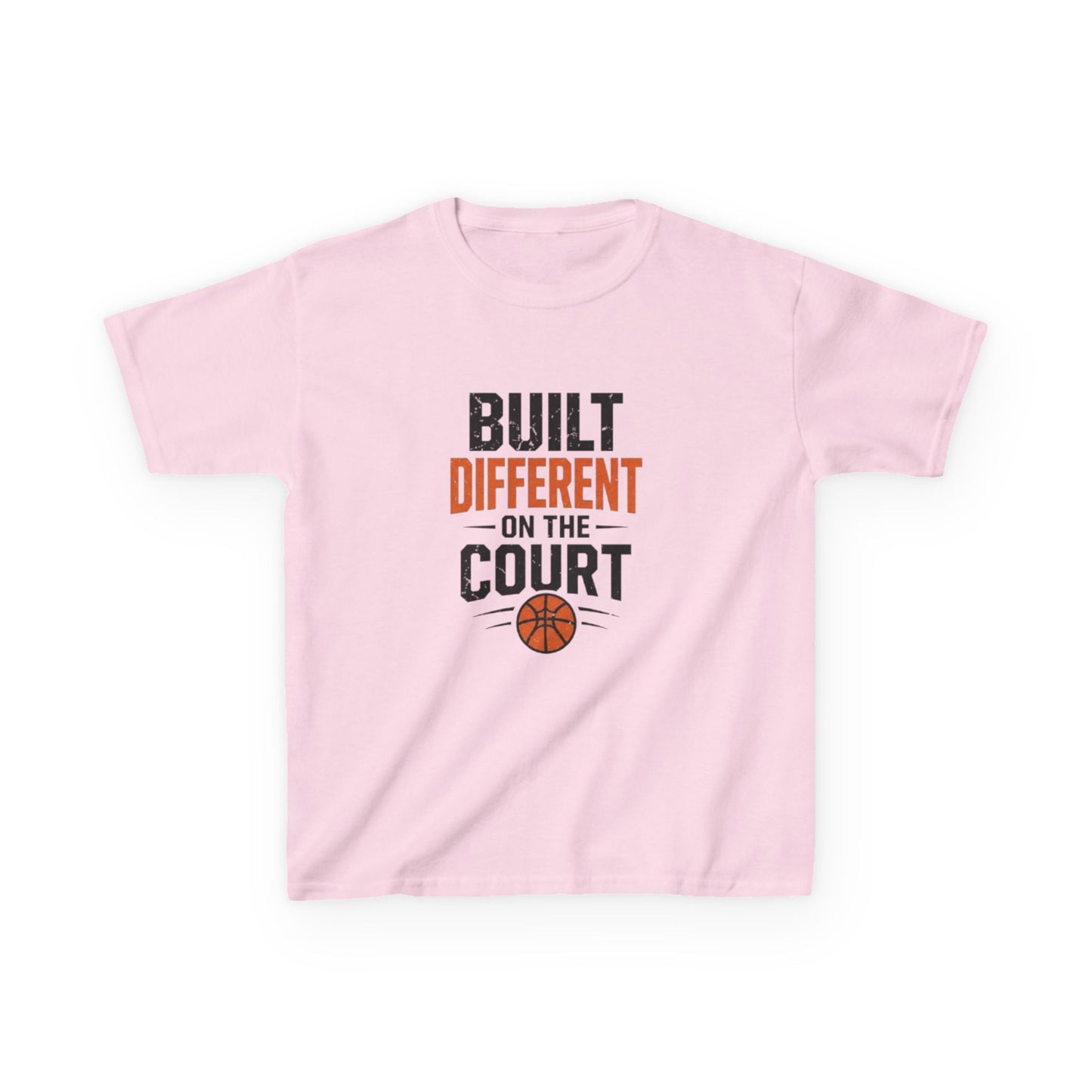 Kids "Built Different on the Court" Tee