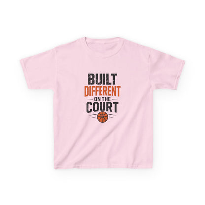 Kids "Built Different on the Court" Tee