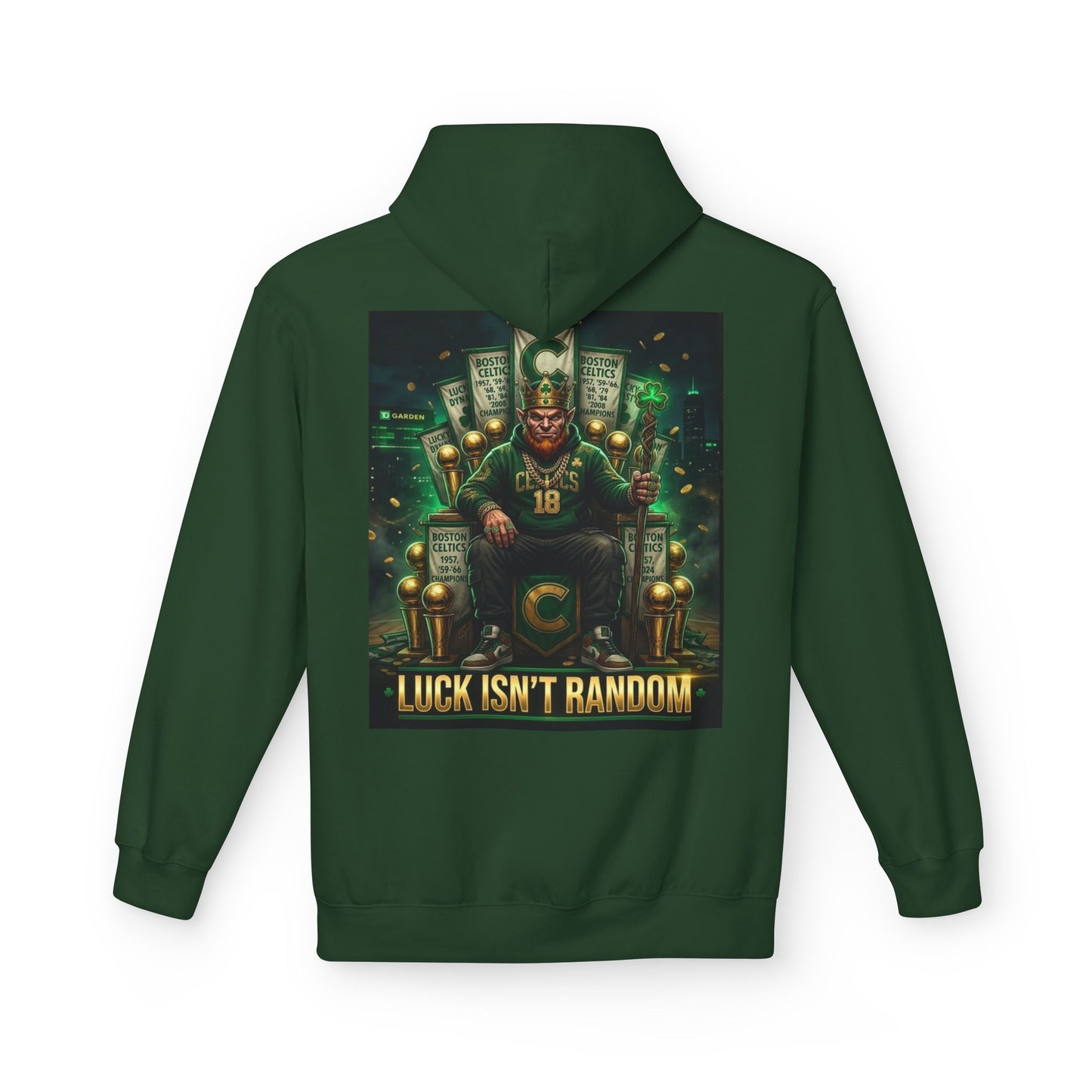 'The Luck of the Irish?' Hoodie