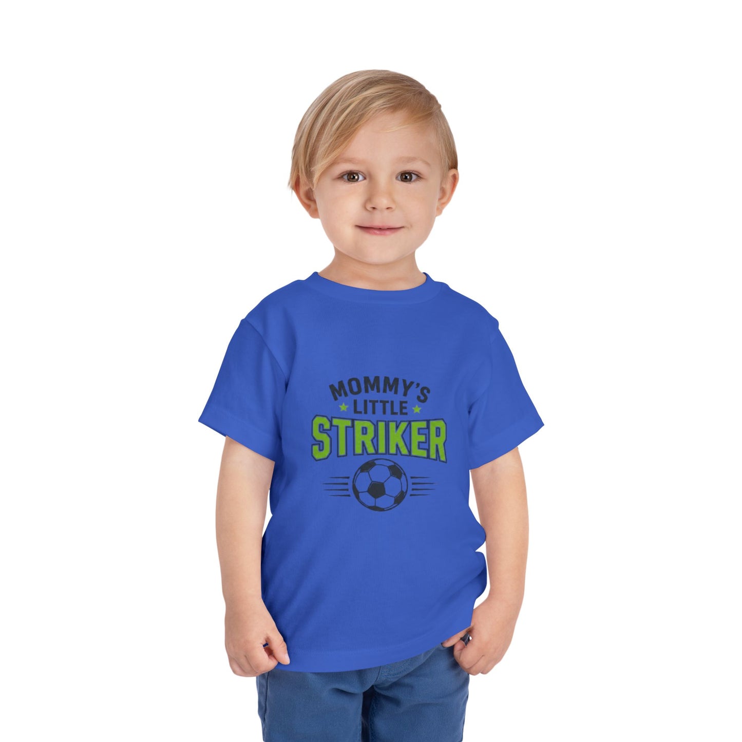 "Mommy's Little Striker" Toddler Tee