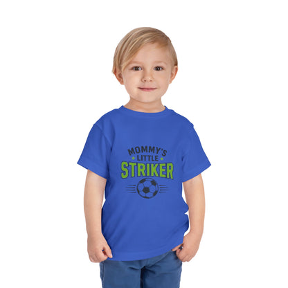 "Mommy's Little Striker" Toddler Tee