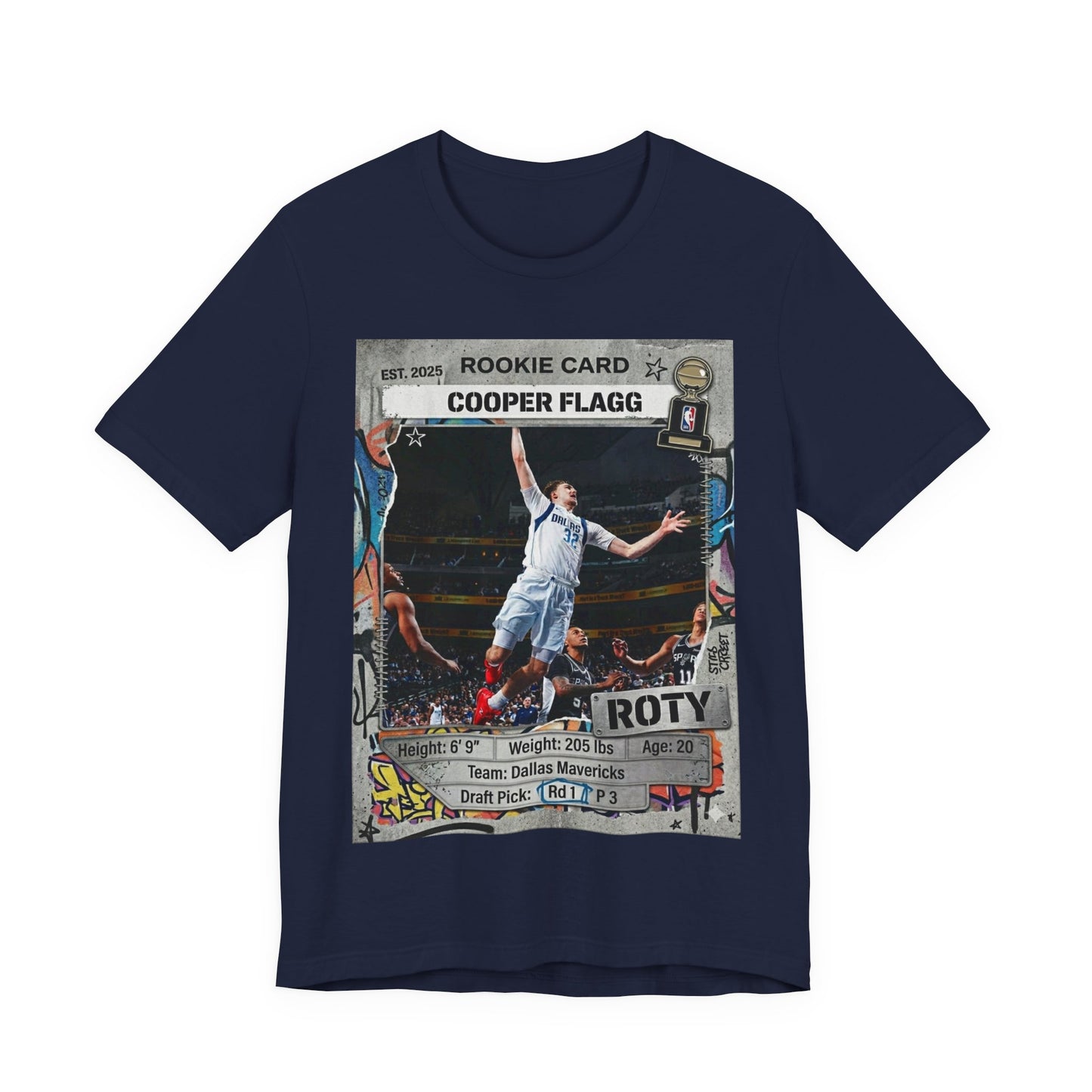'Flagg ROTY Card' Tee