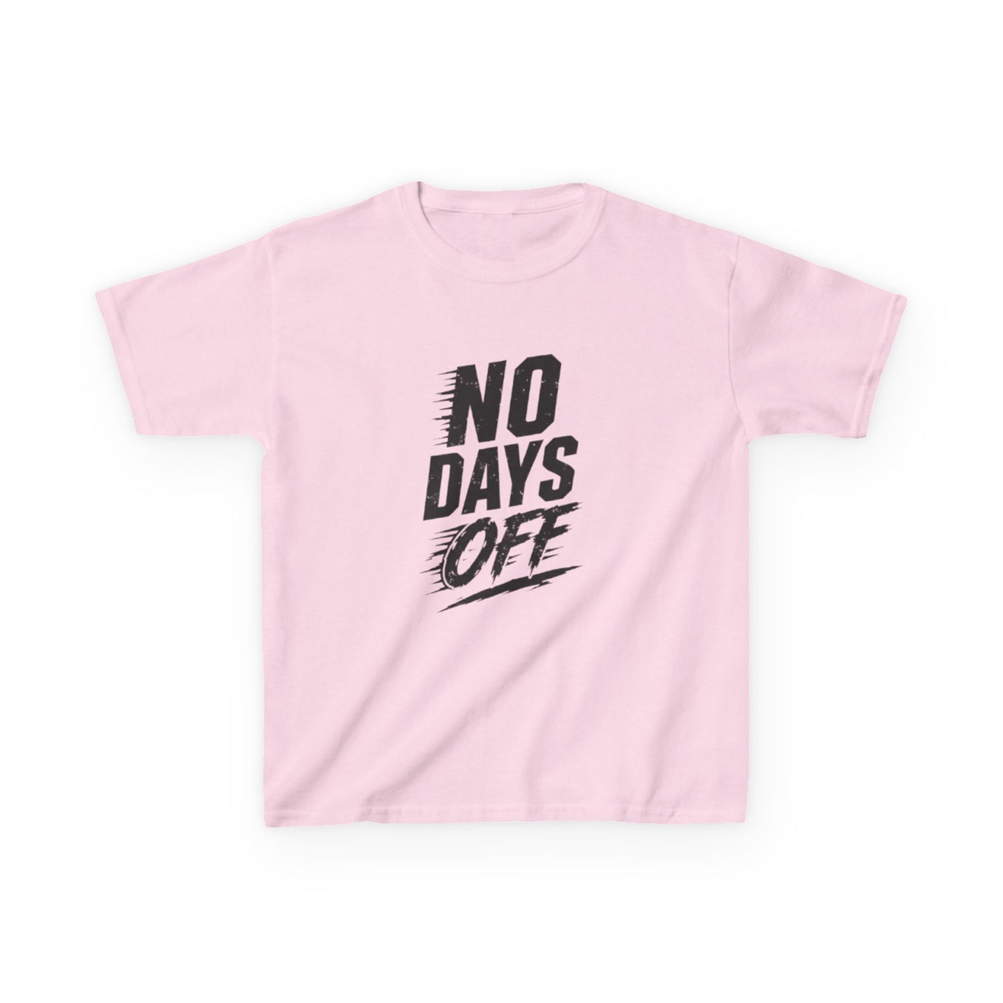 Kids 'No Days Off' Tee