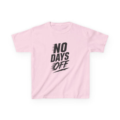 Kids 'No Days Off' Tee