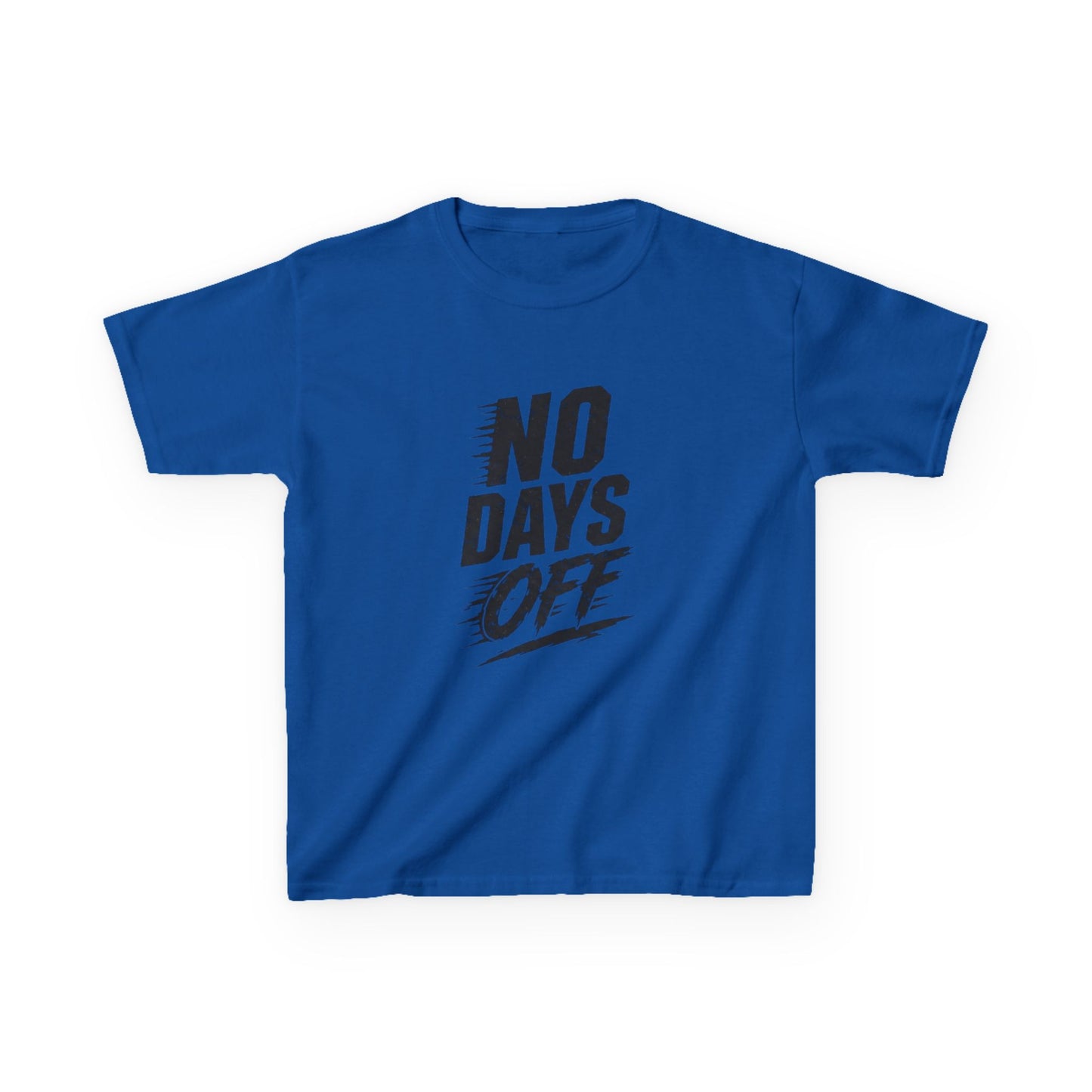 Kids 'No Days Off' Tee
