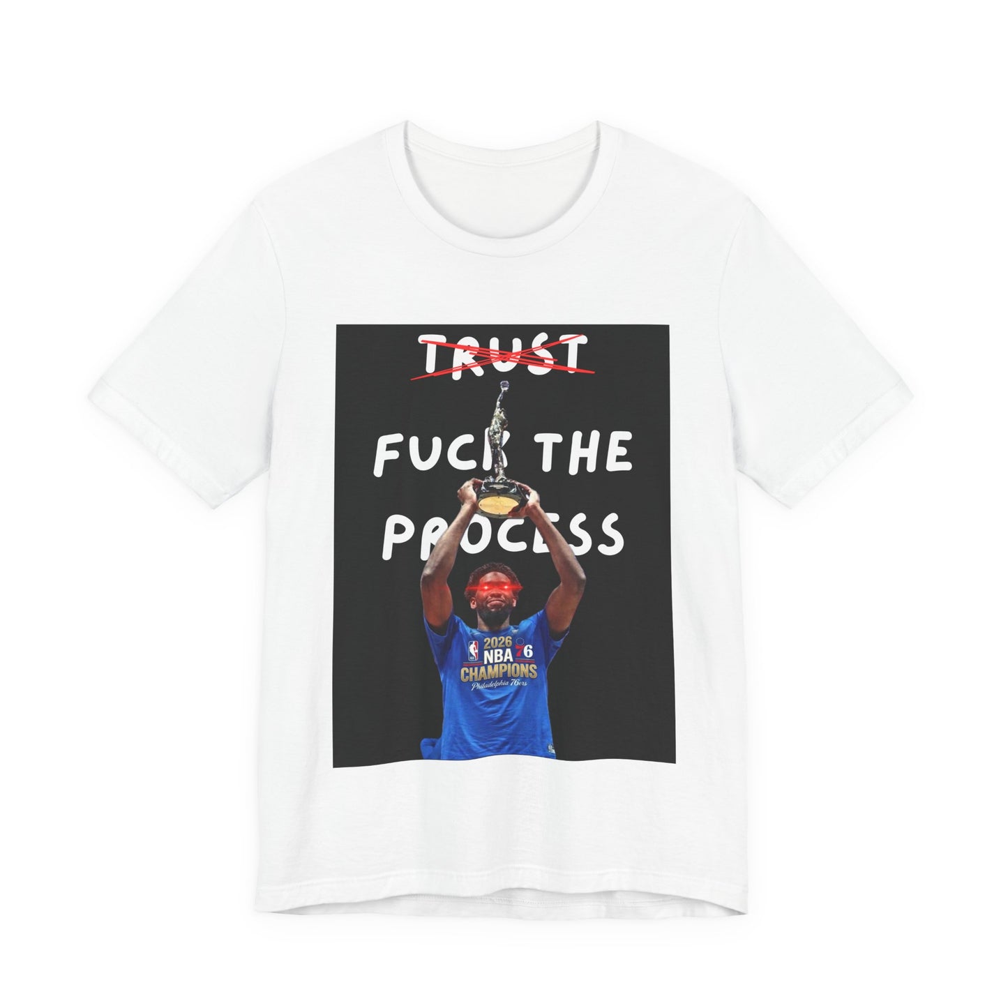 'Tru- No F*** The Process Tee