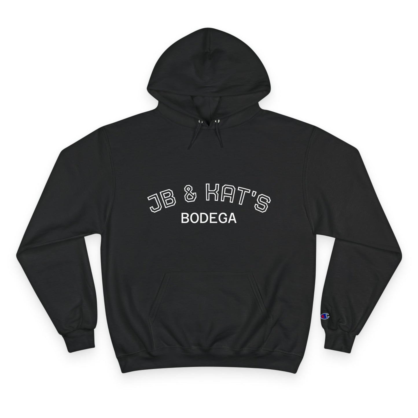 CHAMPION NYK Bodega Hoodie - "JB & Kat's"