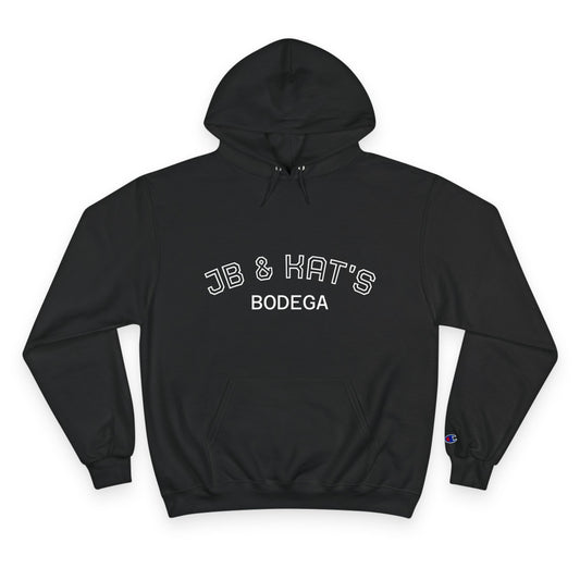 CHAMPION NYK Bodega Hoodie - "JB & Kat's"