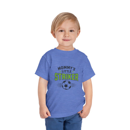 "Mommy's Little Striker" Toddler Tee