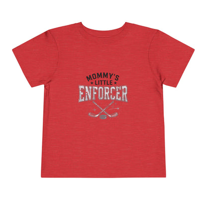 "Mommy's Little Enforcer" Toddler Tee