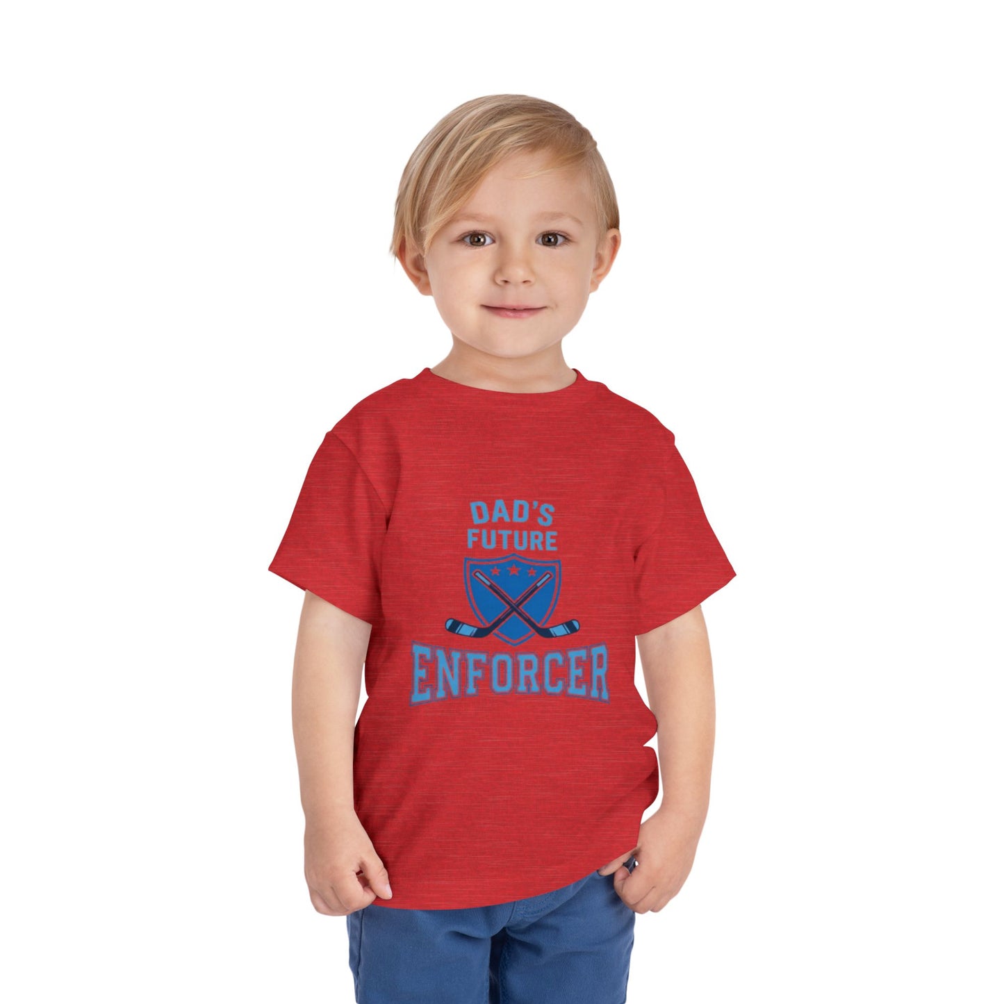 "Dad's Future Enforcer" Toddler Tee