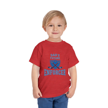 "Dad's Future Enforcer" Toddler Tee